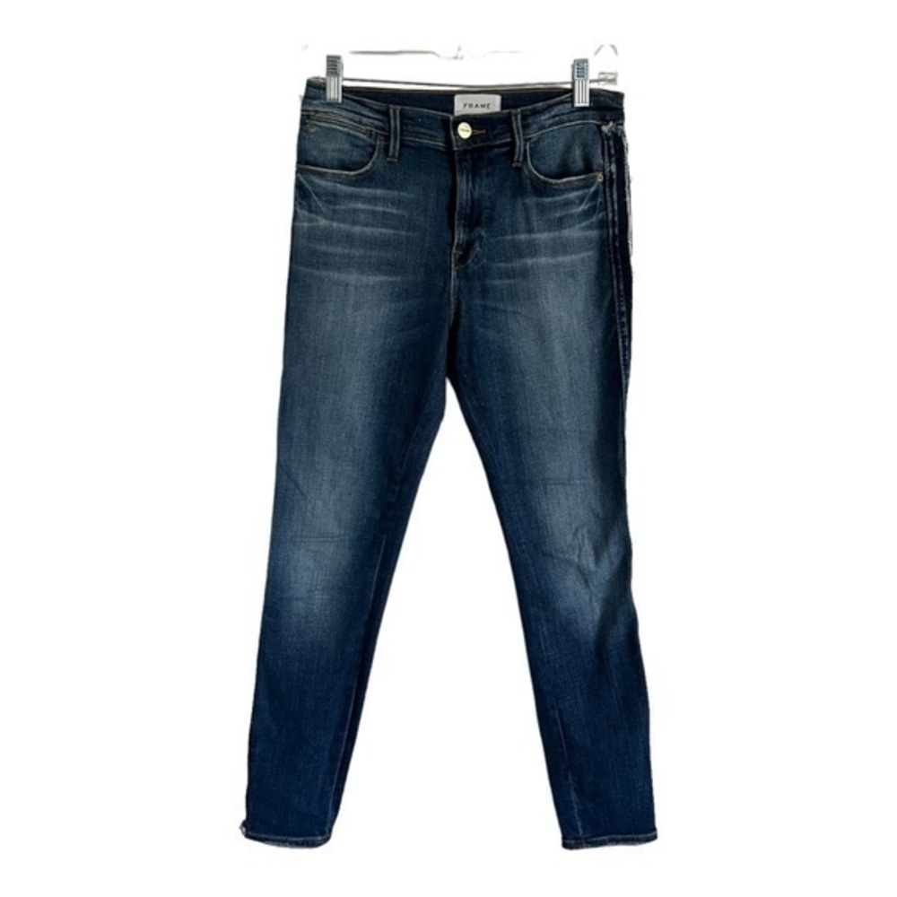 FRAME Le High Skinny Blue Jeans Size 27